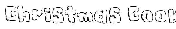 Christmas Cookies font preview